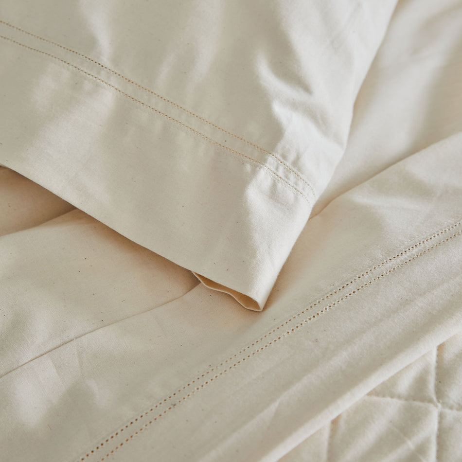 Hemstitched Sheet Set